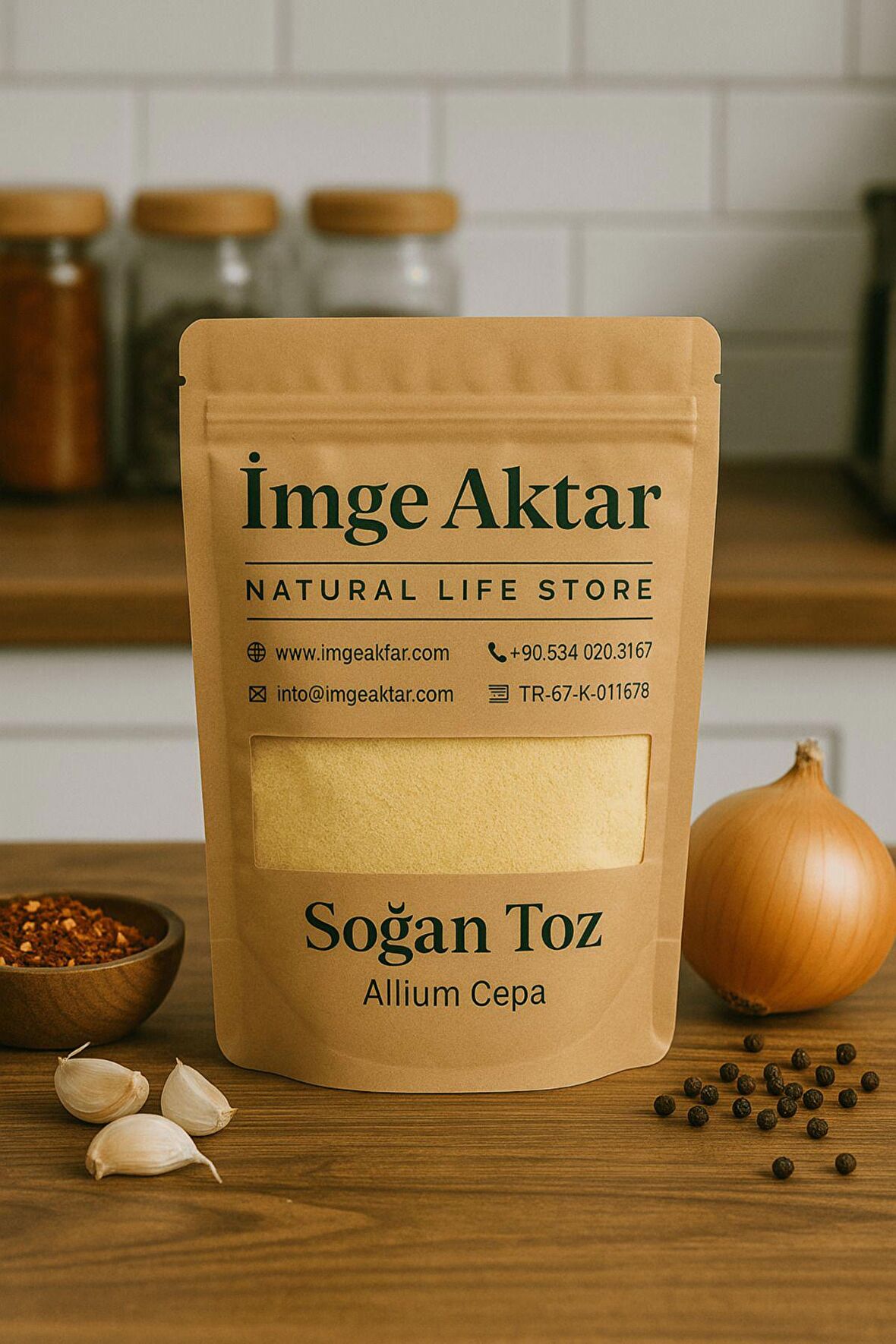 Soğan Toz 100g