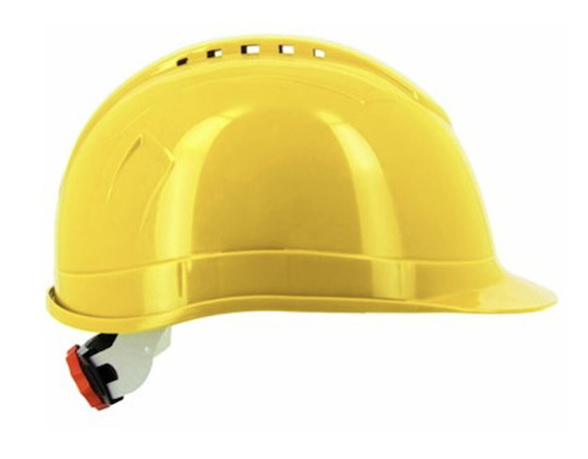 Otomatik Ayarlı Baret Sarı Starline 1450-Al