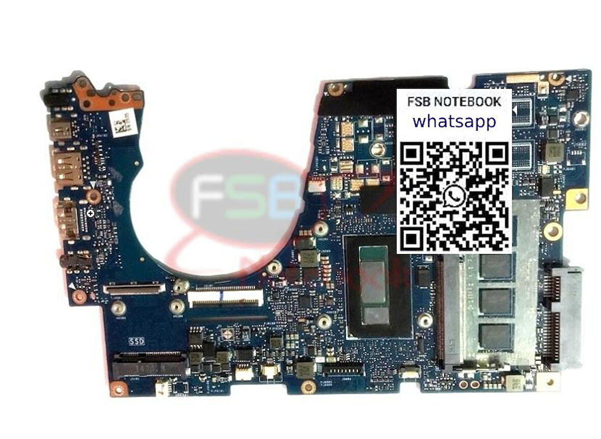 Orijinal Asus UX303 UX303L UX303UB UX303LA UX303UA Notebook Anakart 3518338000701 4519UK88L05 60NB04Y0-MB7010