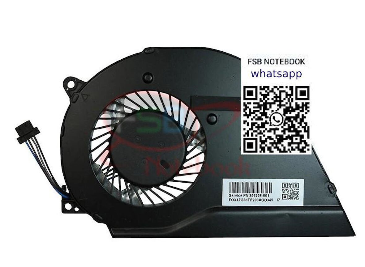 Orijinal Hp Pavilion 14-AL125TX 14-AL001NT 14-AL107NT Cpu Sogutucu Cooling Fan