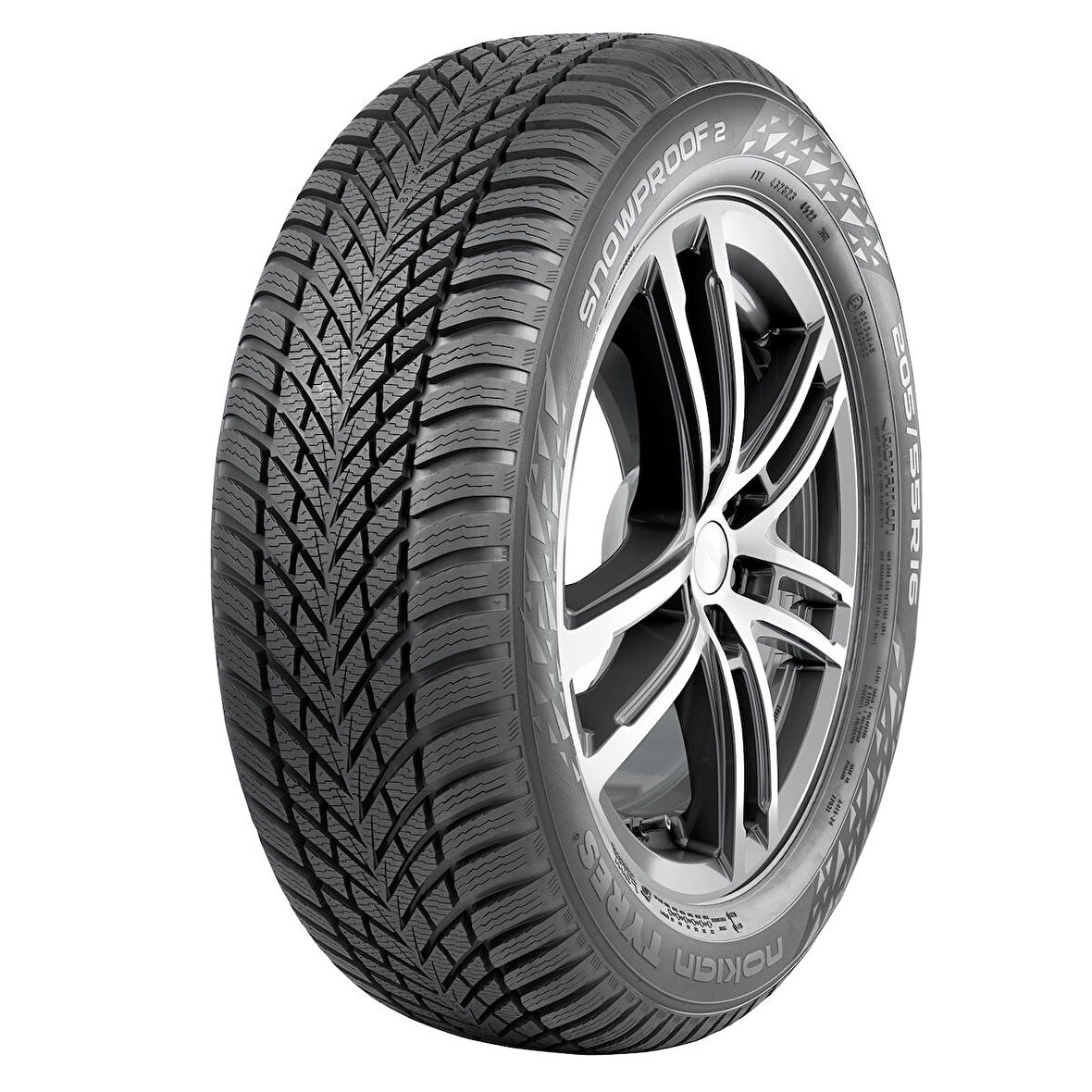 Nokian Tyres 225/50 R17 94H Snowproof 2 Kış Lastiği ( Üretim Yılı: 2023 )