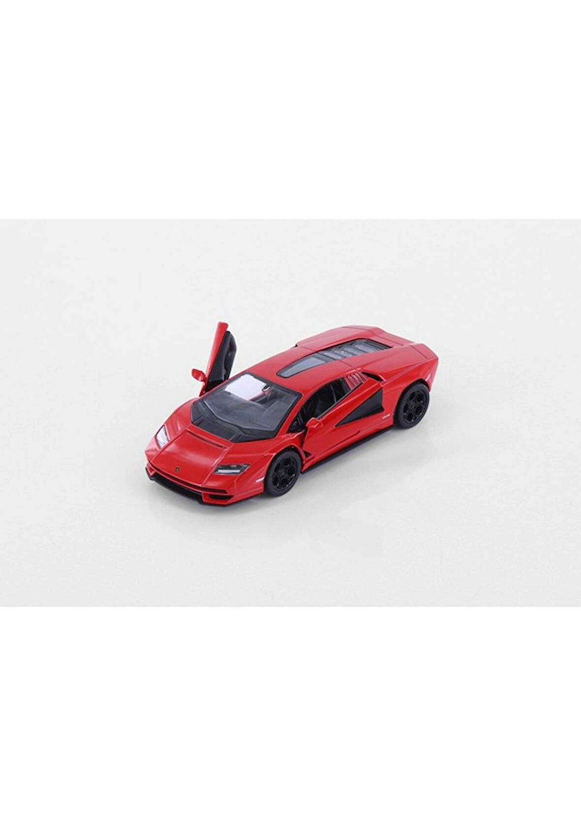 Çek Bırak 1:36 Ölçek Metal Lamborghini Countach Lpı 800-4 Hardtop Diecast Model Araba 