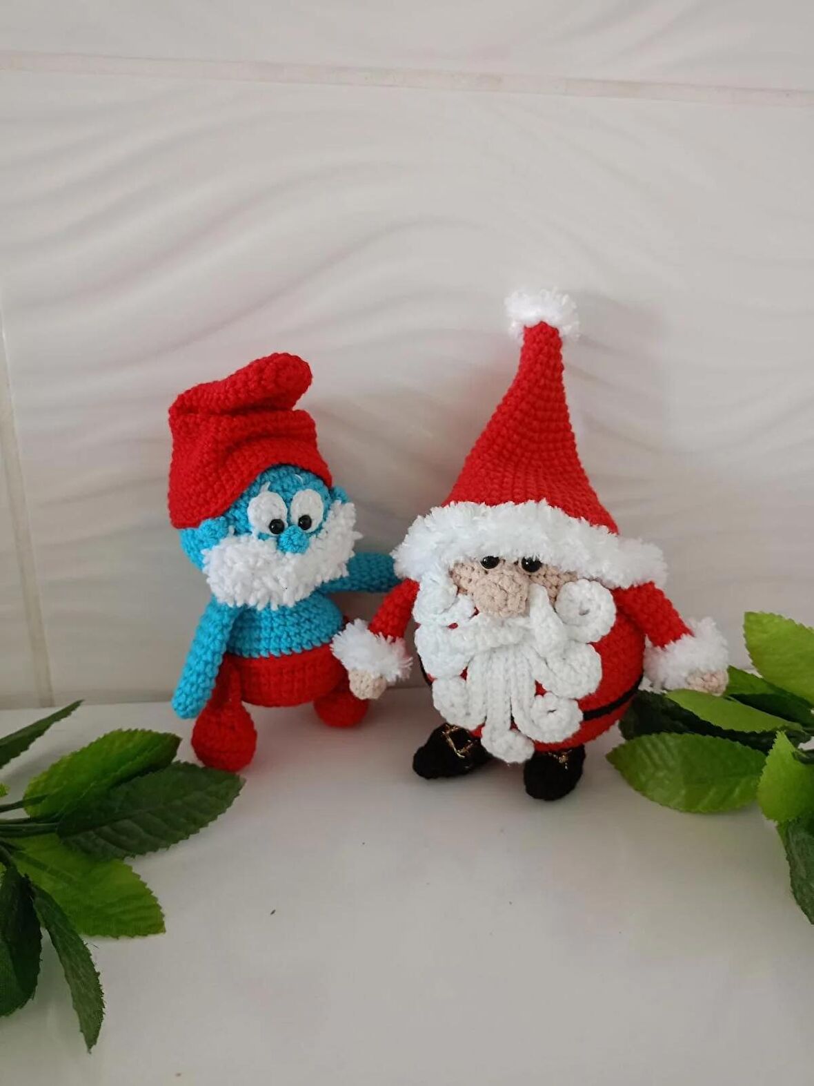 ŞİRİN BABA VE NOEL CÜCESİ (EL ÖRGÜSÜDÜR)