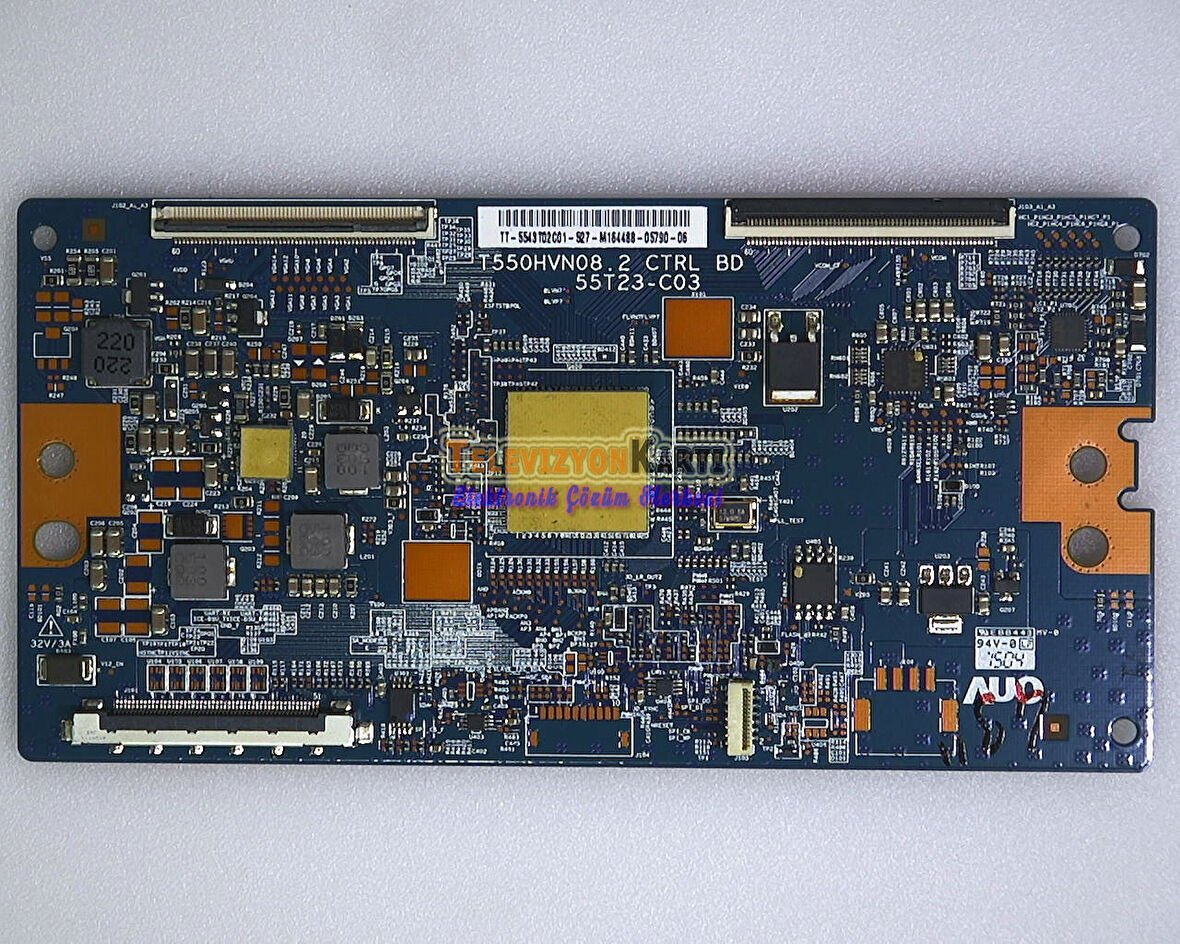 T550HVN08.2 Ctrl BD,55T23-C03,TT-5543T02C04,Sony KDL-43W805C,AU Optronics,T-CON Board