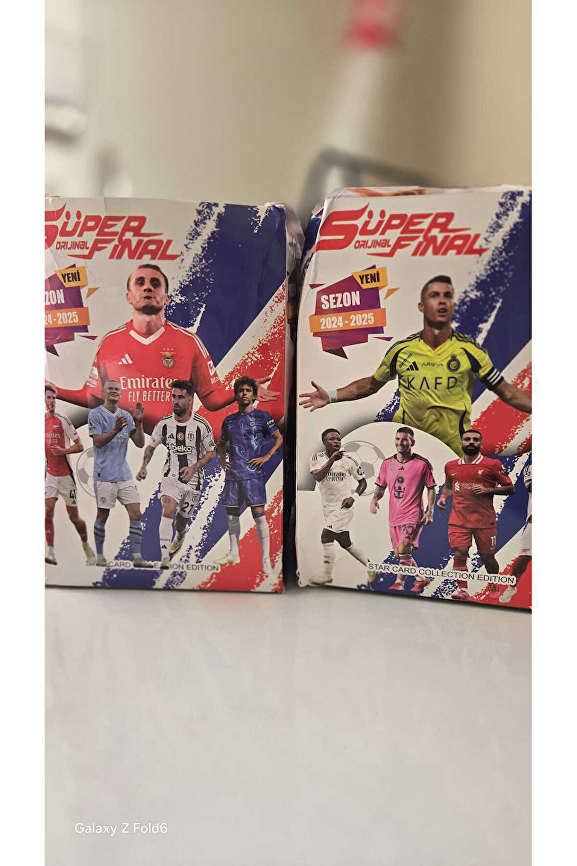 Futbolcu Oyun Kartları Mekanik Adamlar Dünya Yıldızları Oyun Kartı Şampiyon 450 Adet