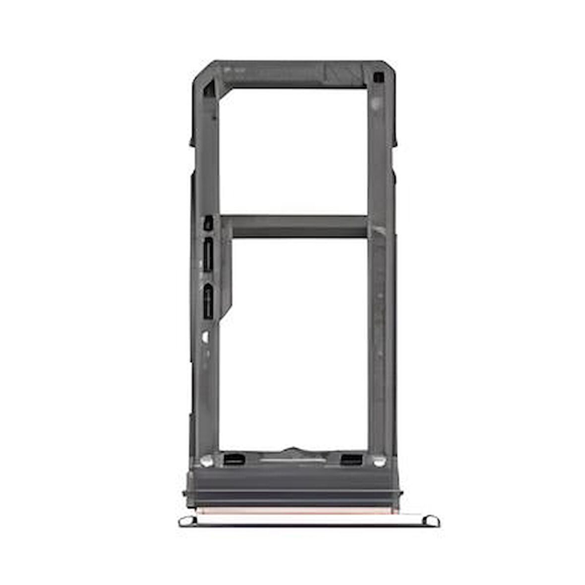 Samsung Galaxy  S8 - SM-G950F Sim Çekmecesi GRİ