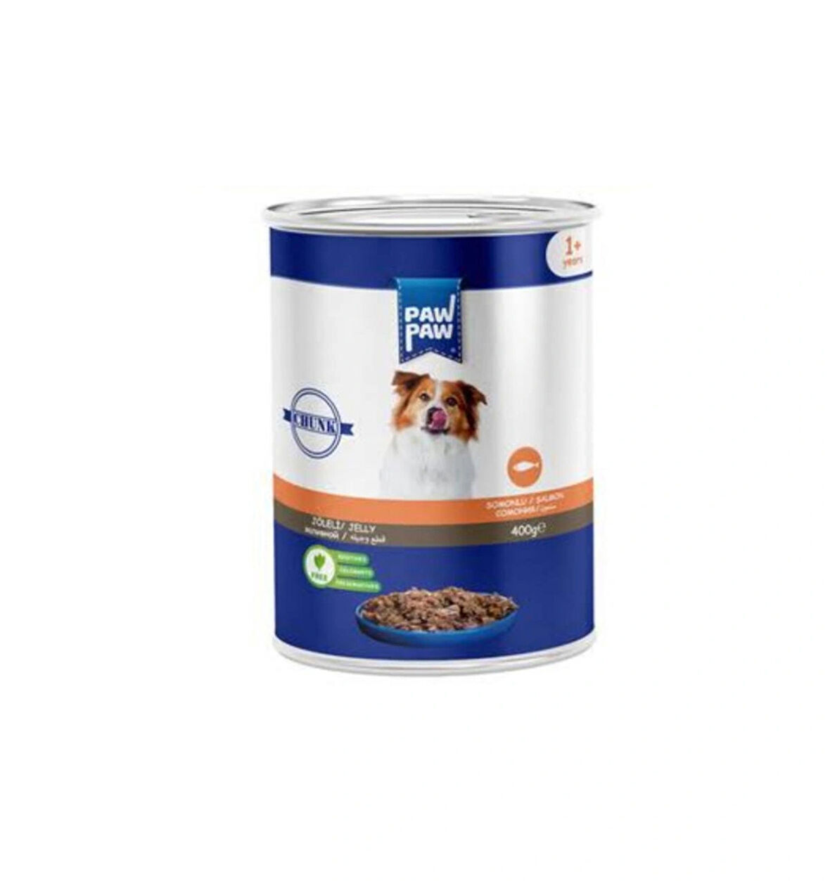 PAW PAW SOMONLU KÖPEK KONSERVESİ 400GR.