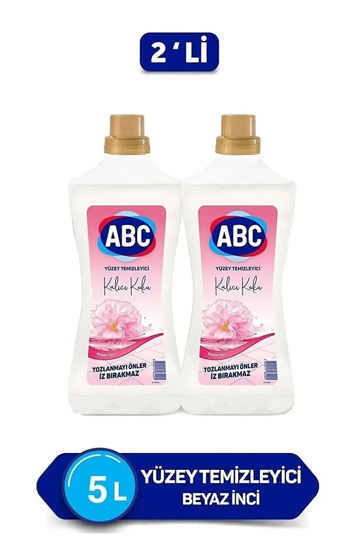 ABC Beyaz Inci Yüzey Temizleyici 2500 ml 2 ADET