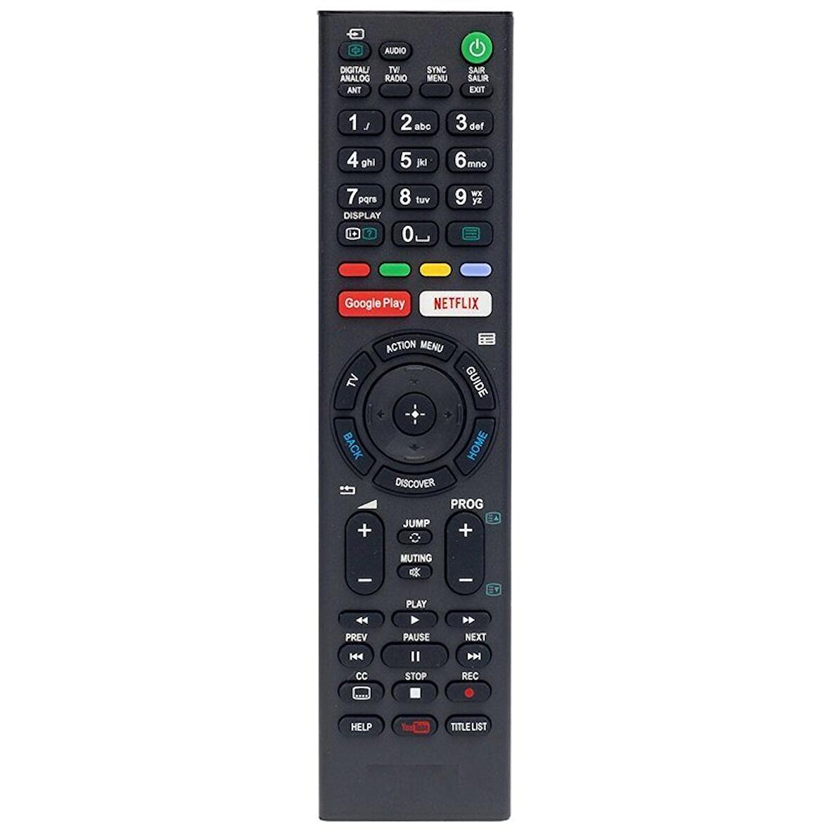 SONY RMF-TX300E Android TV Kumanda
