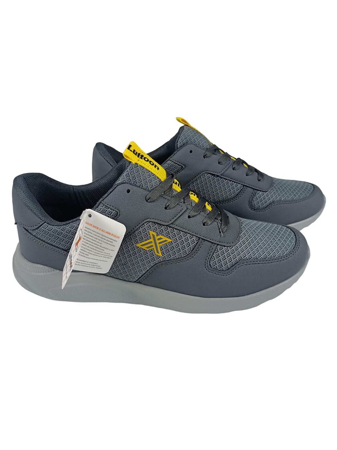 LUTTOON COMFORLİNE TABAN NEFES ALABİLİR KUMAŞ BAĞCIKLI KALİTELİ VE ŞIK TASARIM AYAKKABI