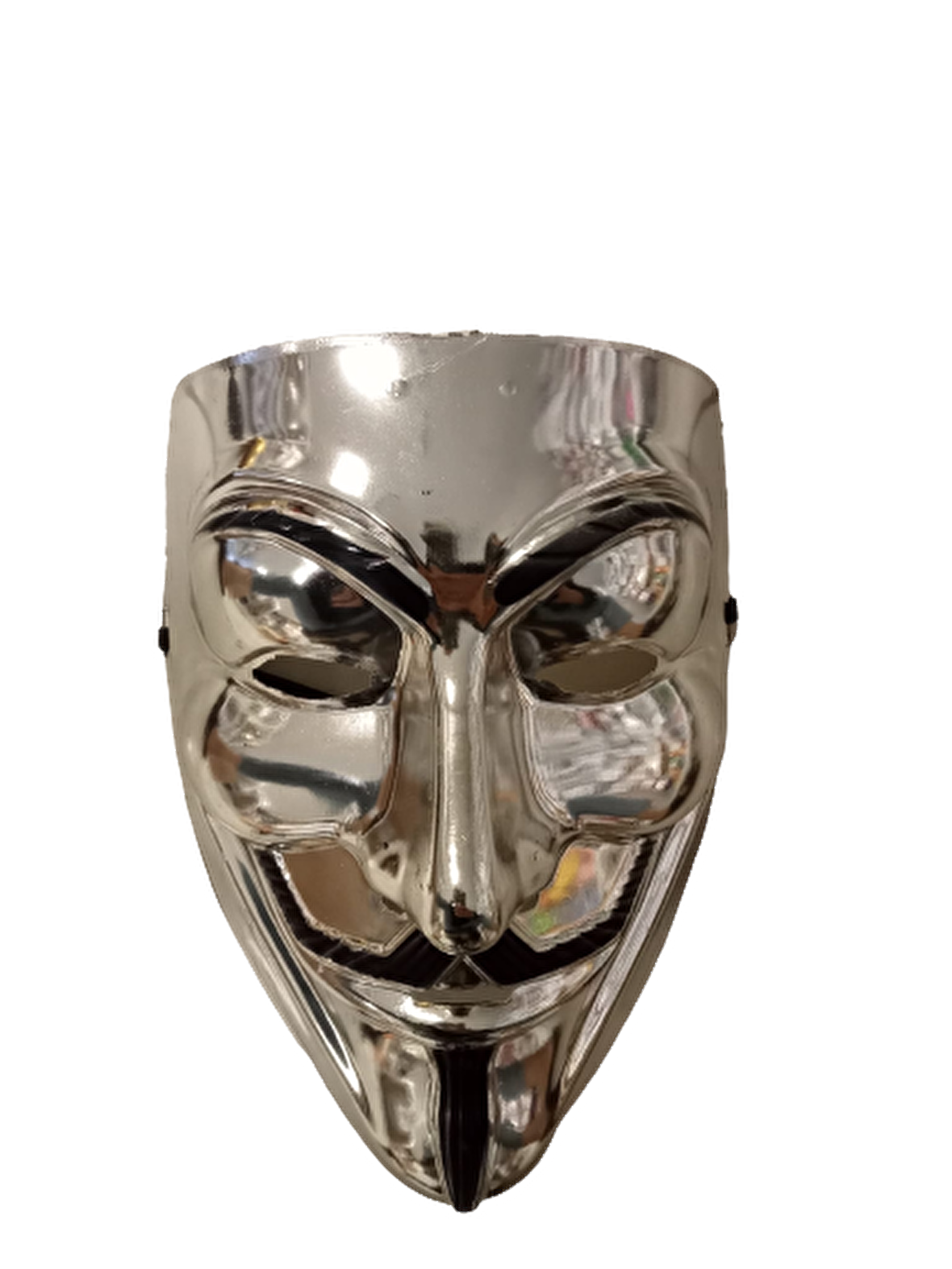 CADILAR BAYRAMI HALLOWEEN VENNAT GÜMÜŞ MASKE