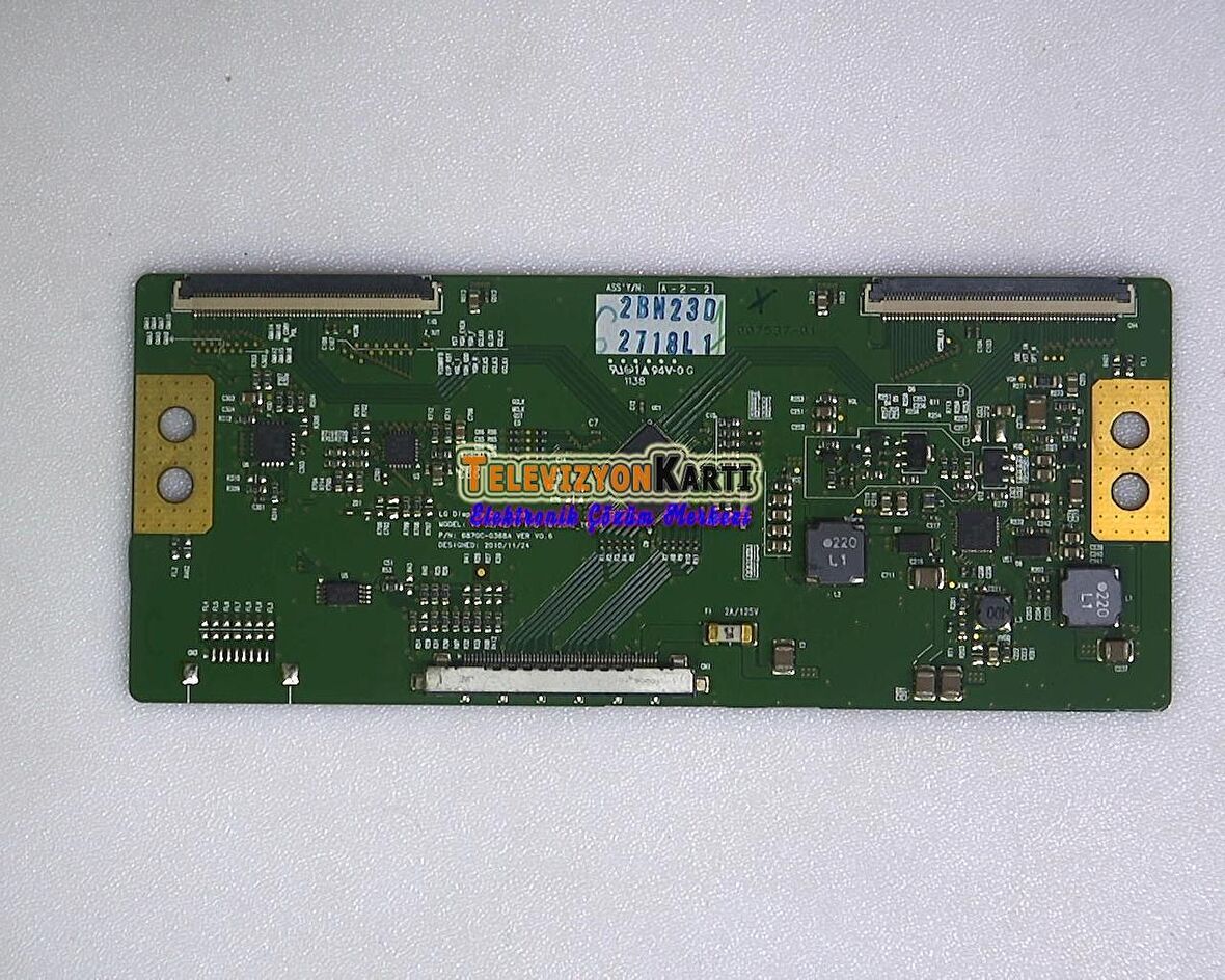 6870C-0368A V6 32/42/47 FHD LG T-CON BOARD