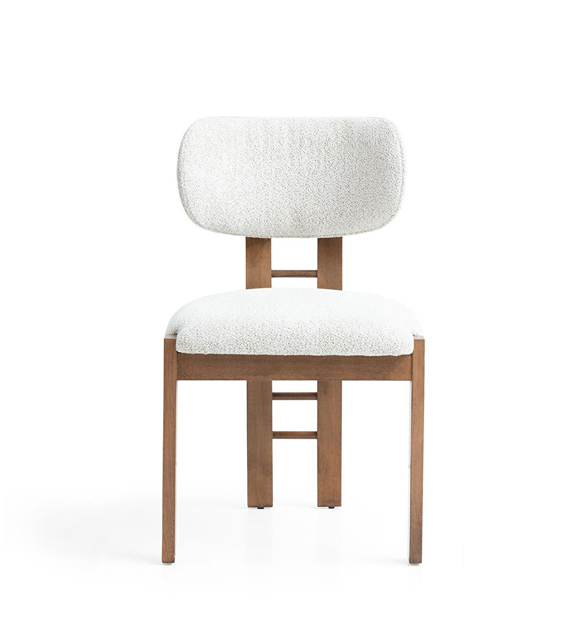 Rodi Ahşap Boyalı Yemek Sandalyesi 2 Li Set