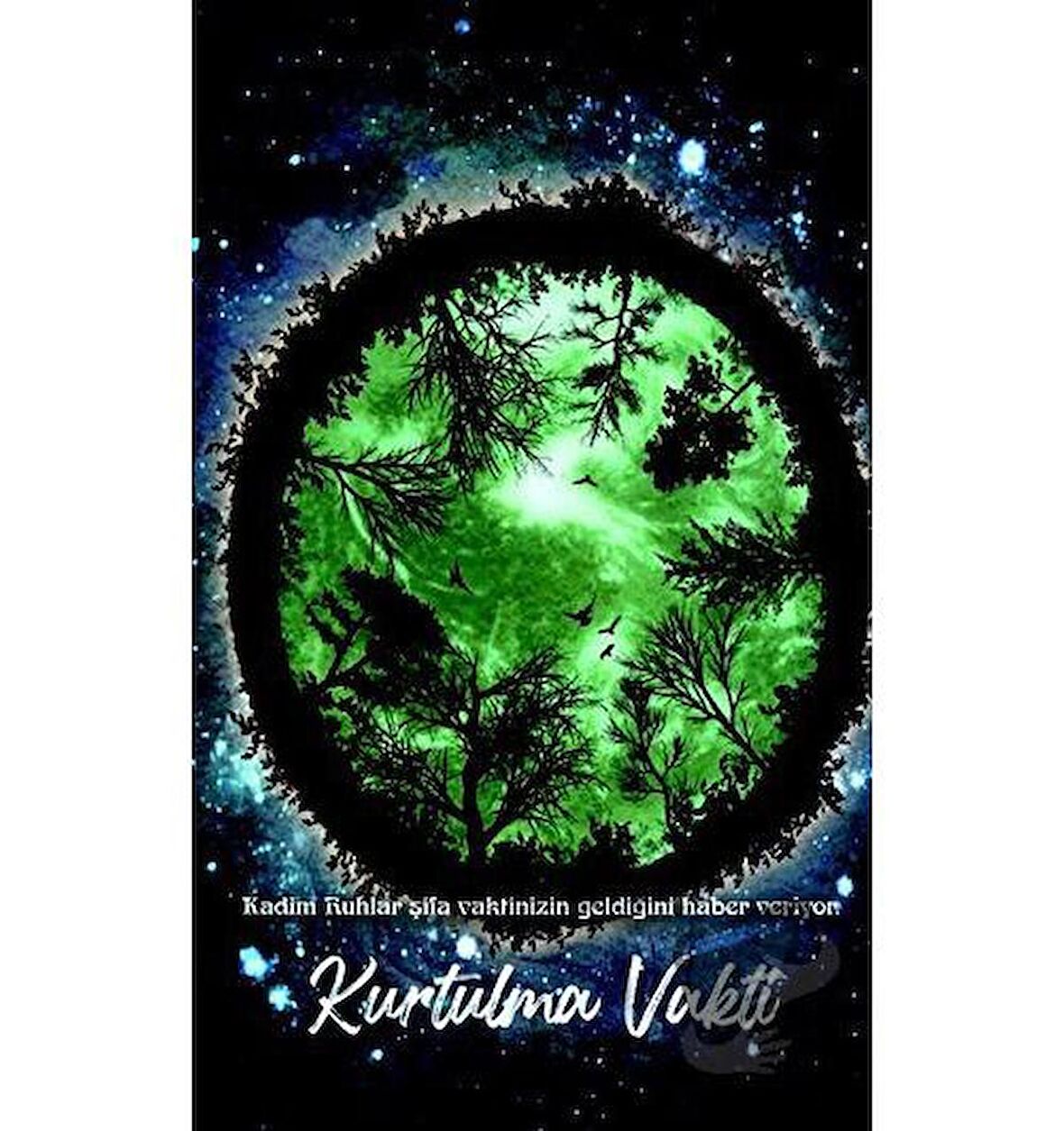 Şaman Defterleri   Kurtulma Vakti / Gece Kitaplığı / Evangelia Volanis