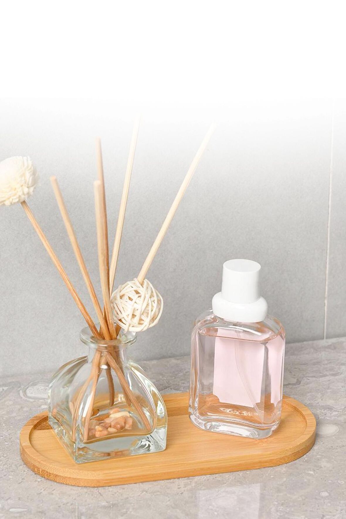 Kahvaltılık Bambu Servis Sunum Tabağı Kahve Çay Sunum Tahtası