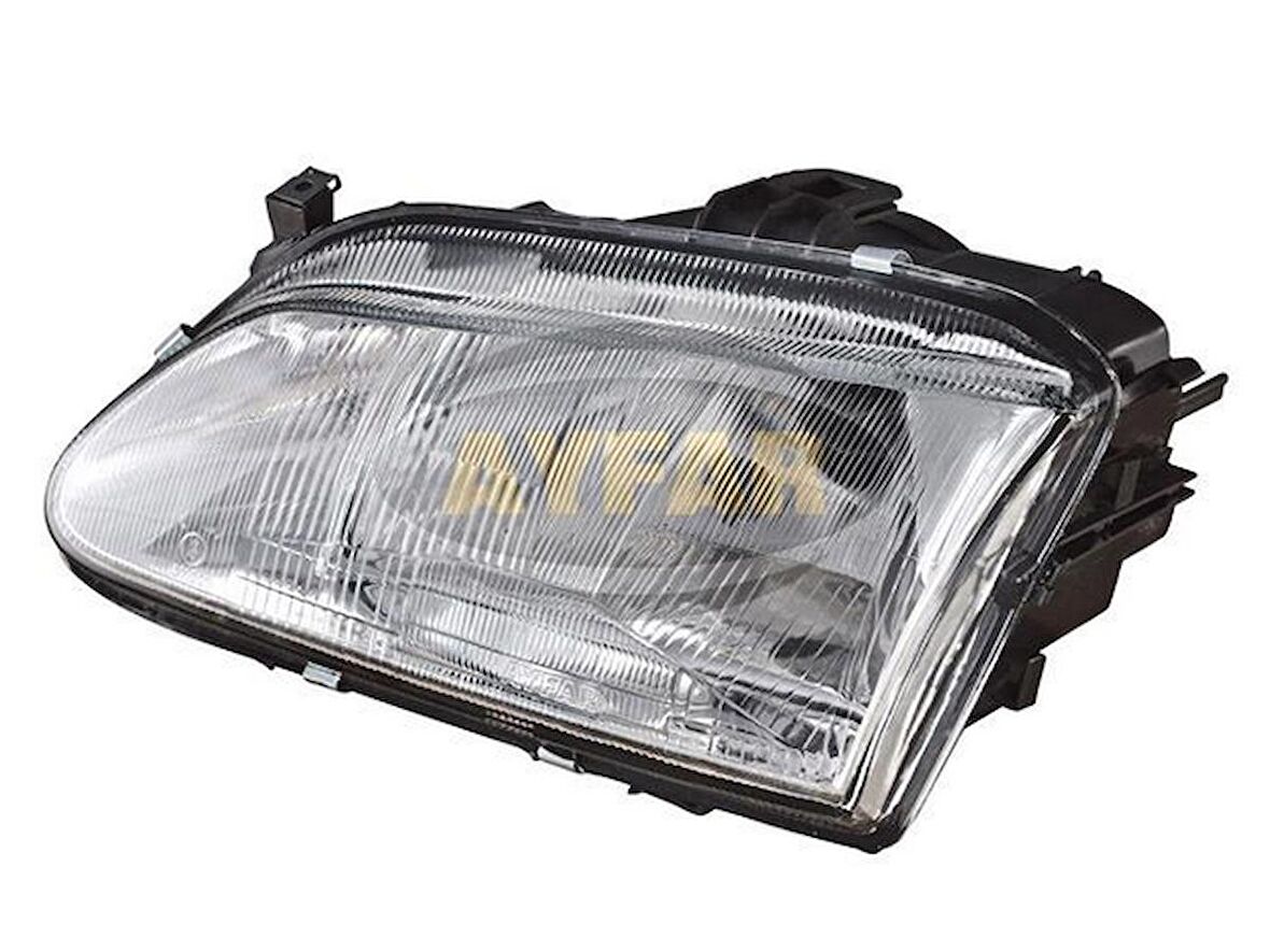 MEGANE 1 SCENİC1 SAĞ ÖN FAR 1996-2000 ARASI ELEKTRİKLİ (H4) MESAFE AYARLI 77010440683 DG