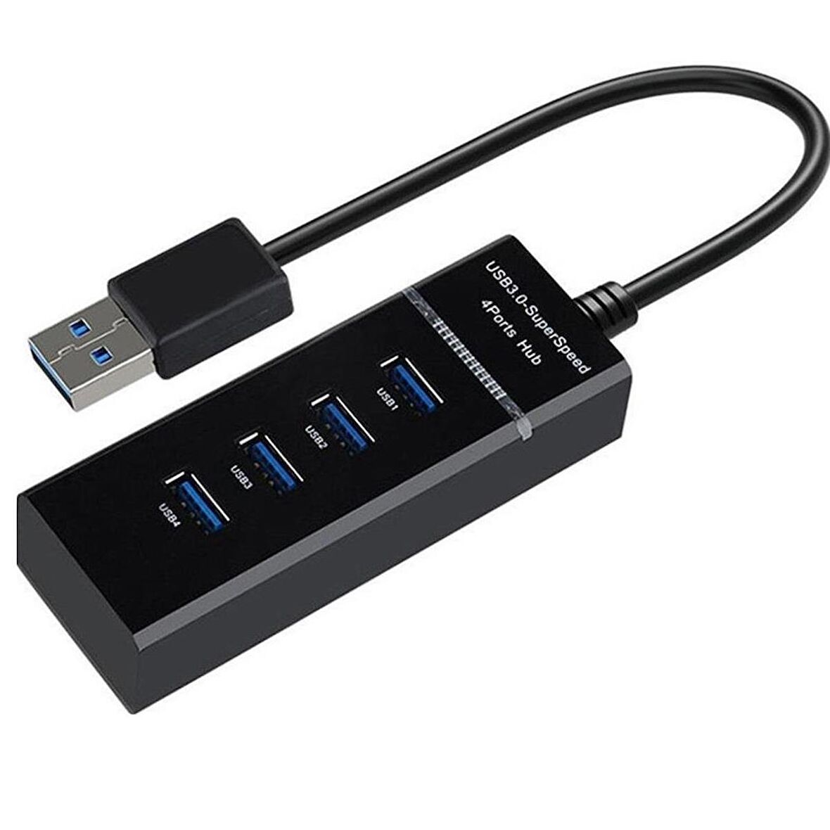 4 Port Usb 3.0 Çoğaltıcı Çoklayıcı Hub Adaptör Switch