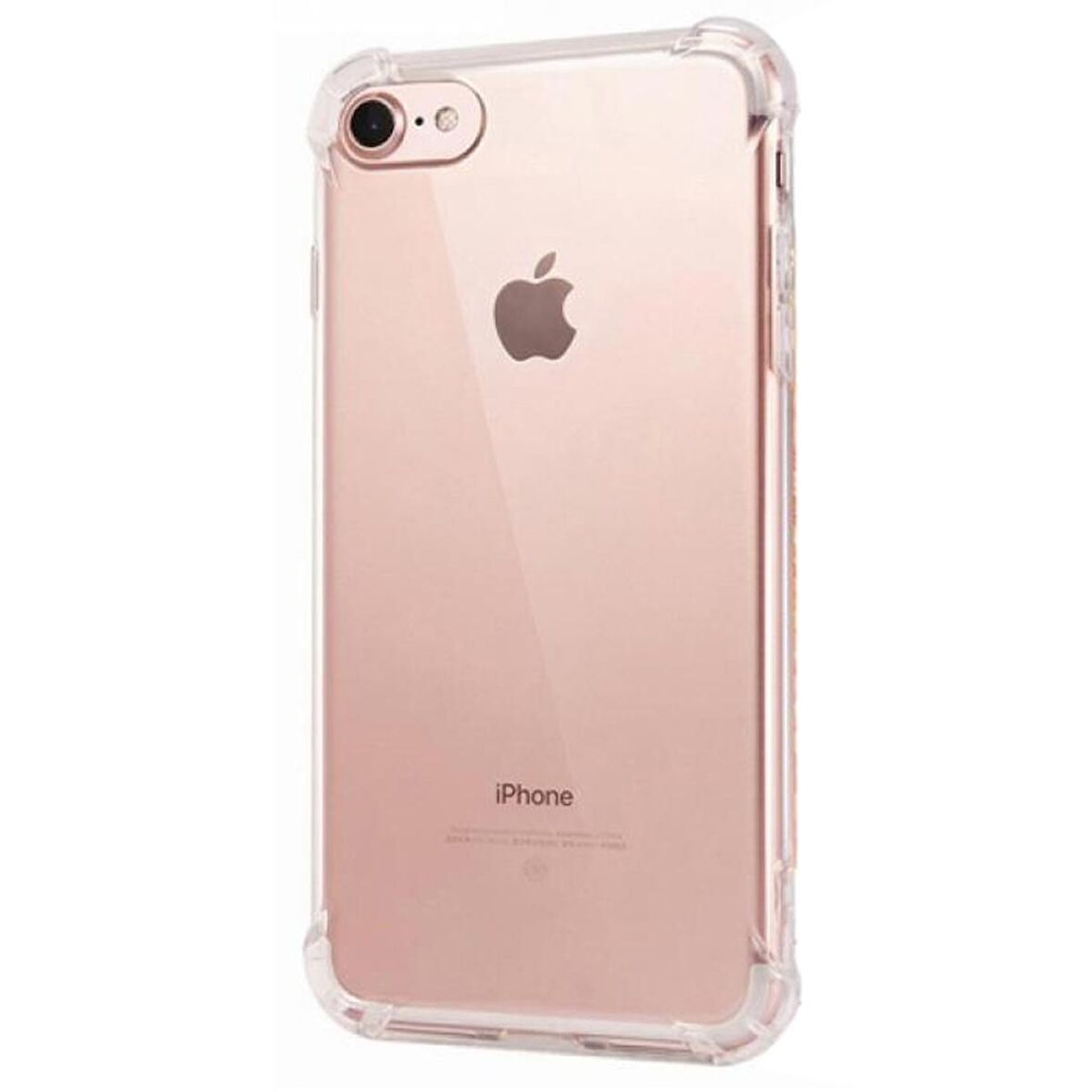 Gpack Apple iPhone 8 Kılıf AntiShock Ultra KorumaNano Glass