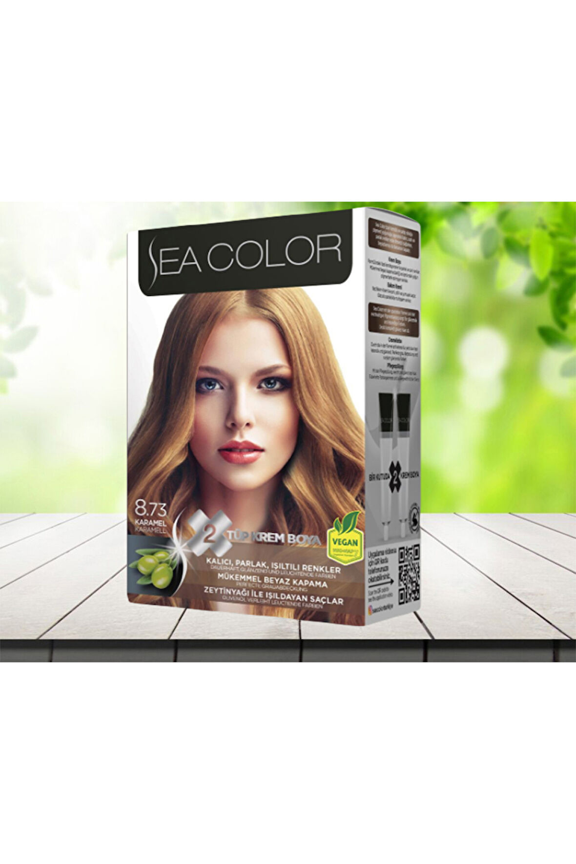 8.73 Karamel Set Boya 1 Adet