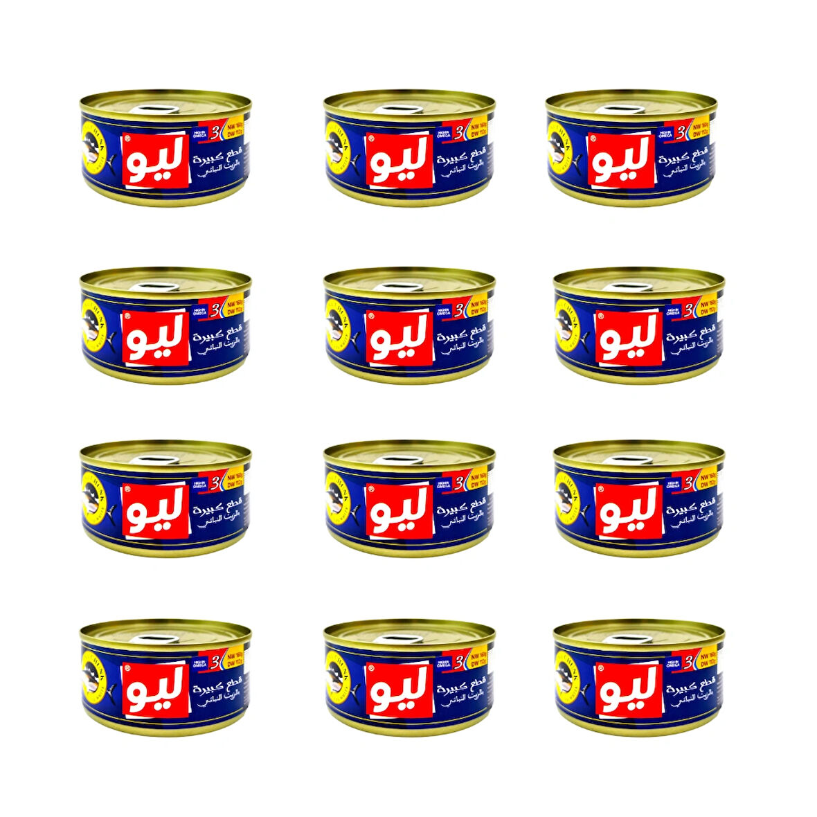 Lio Ayçiçek Yağlı  Ton Balığı Konservasi 160g x12