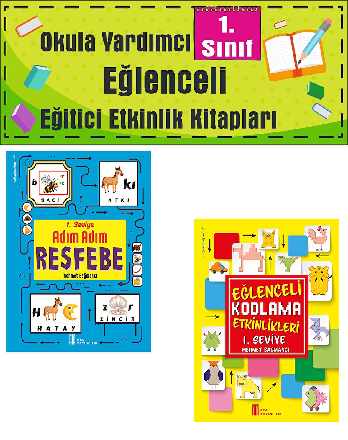 1.Sınıf Eğlenceli Kodlama ve Resfebe