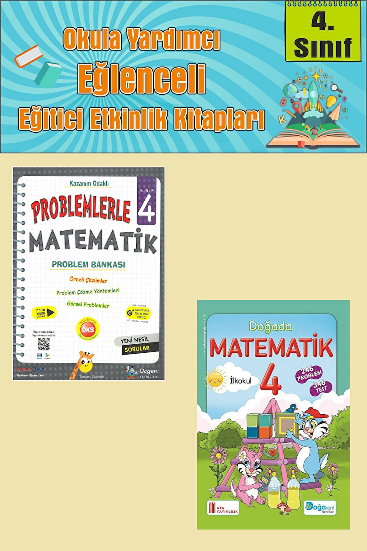 Üçgen 4.Sınıf Problemlerle Matematik + Doğada Matematik