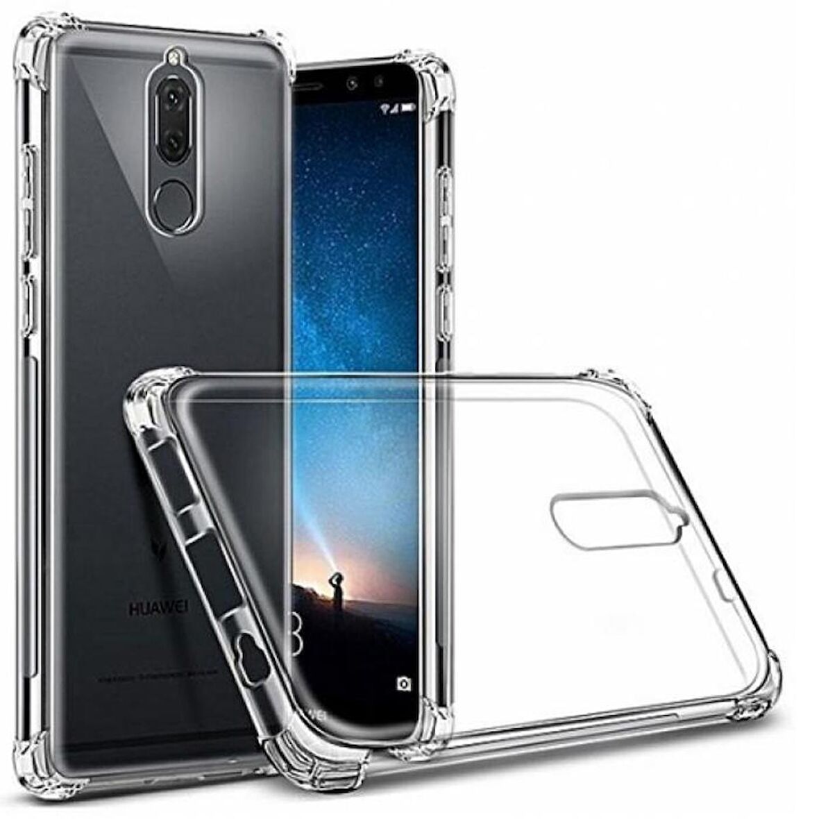 Gpack Huawei Mate 10 Lite Kılıf AntiShock Ultra Koruma