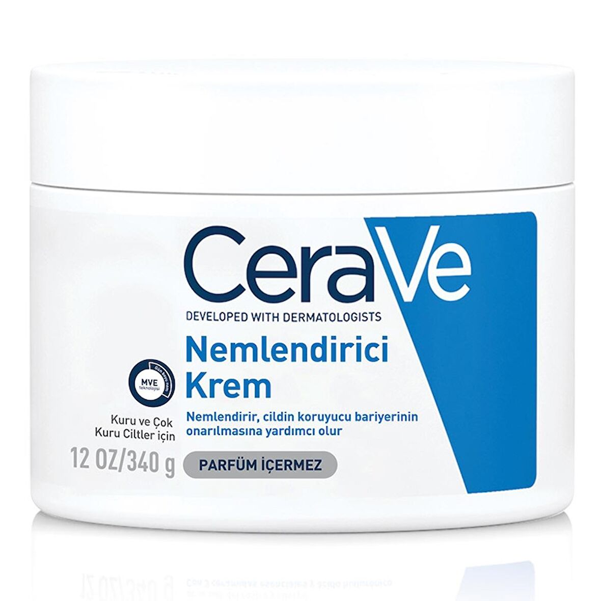 CeraVe Nemlendirici Krem 340 gr Kuru ve Çok Kuru Ciltler İçin