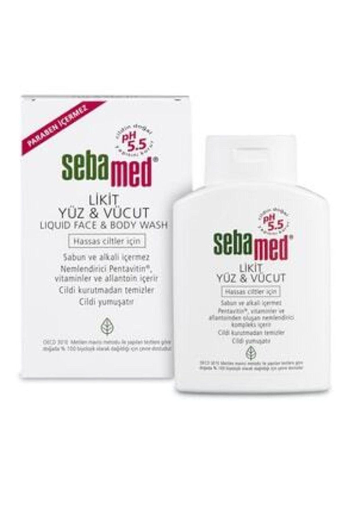 Yüz Vücut 200ml Likit Yüz & Vücut Temizleyici