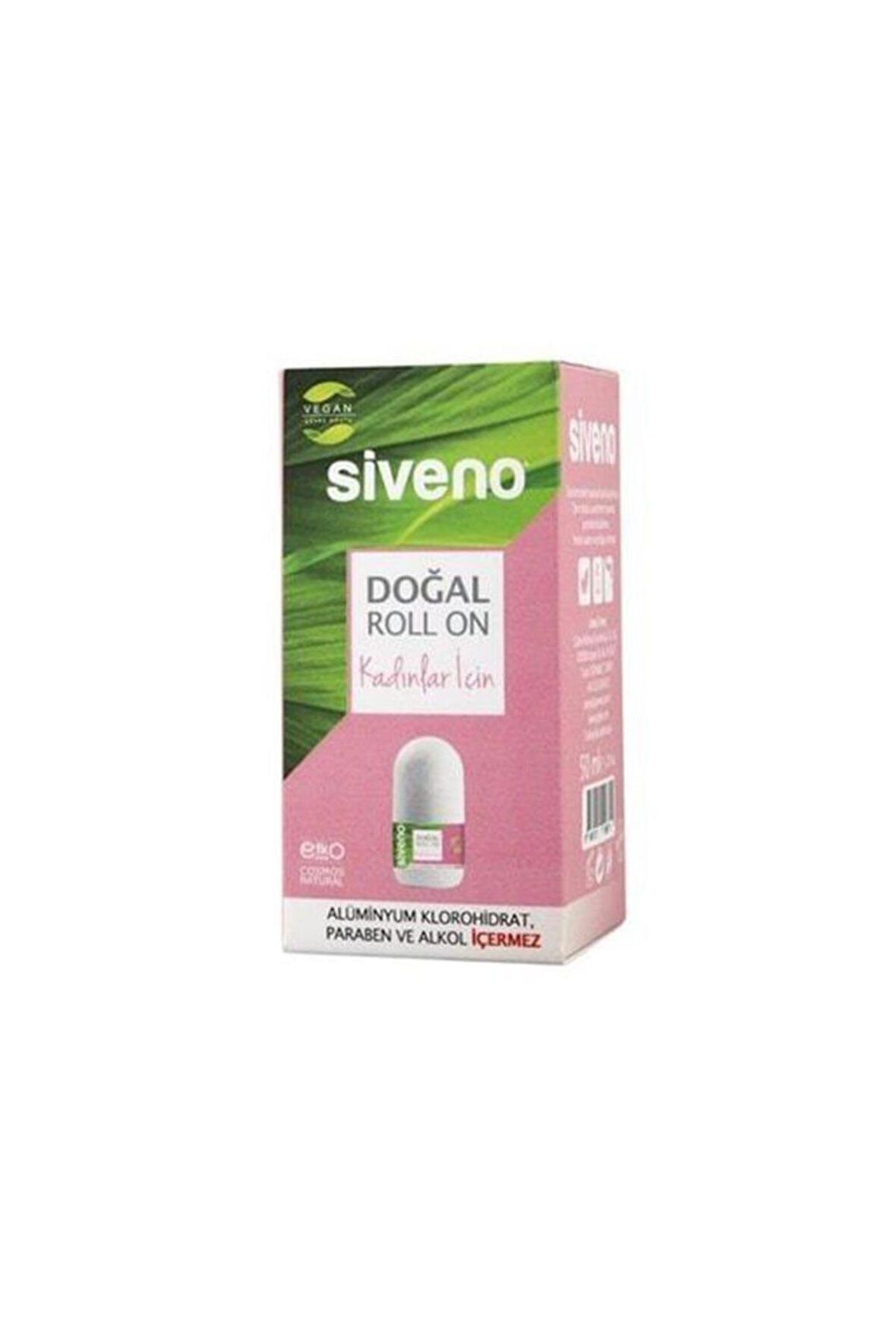 Sıveno Kadınlar Için 50 ml - Doğal Roll-on