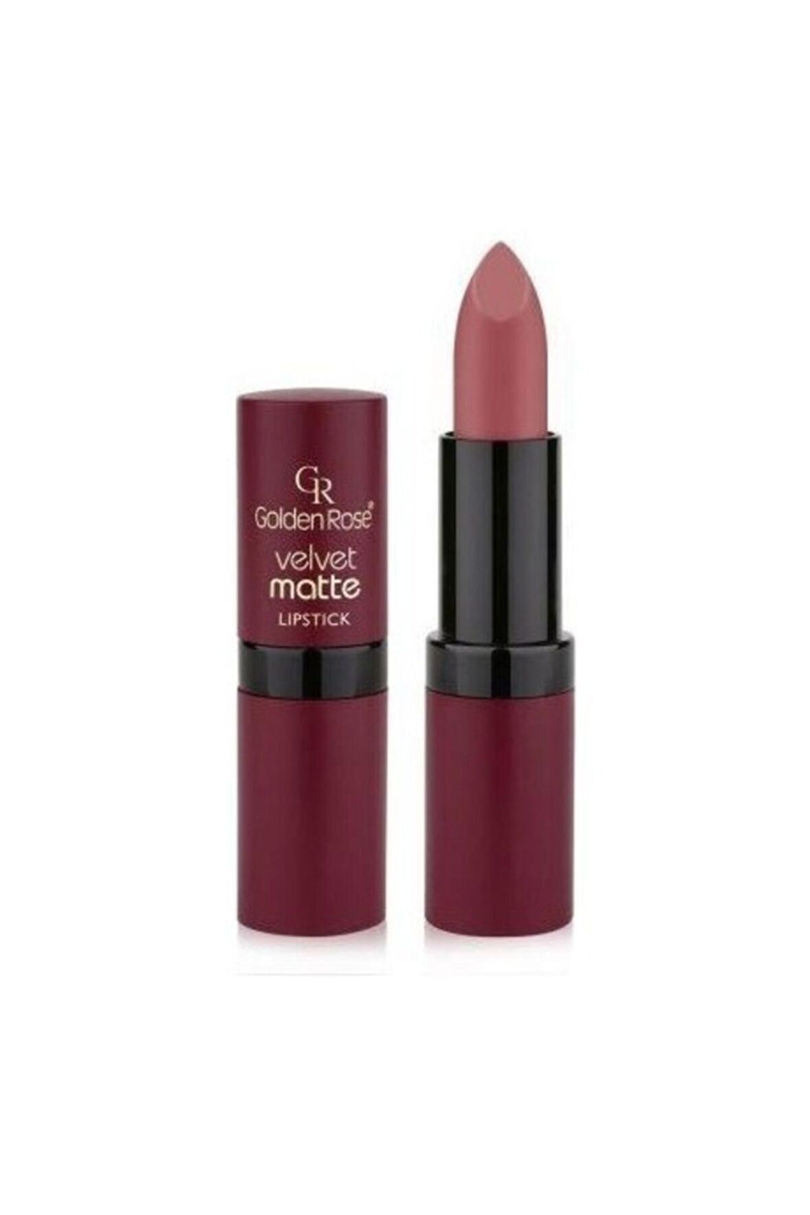 Golden Rose Velvet Matte E Vitaminli Lipstick Ruj No:16