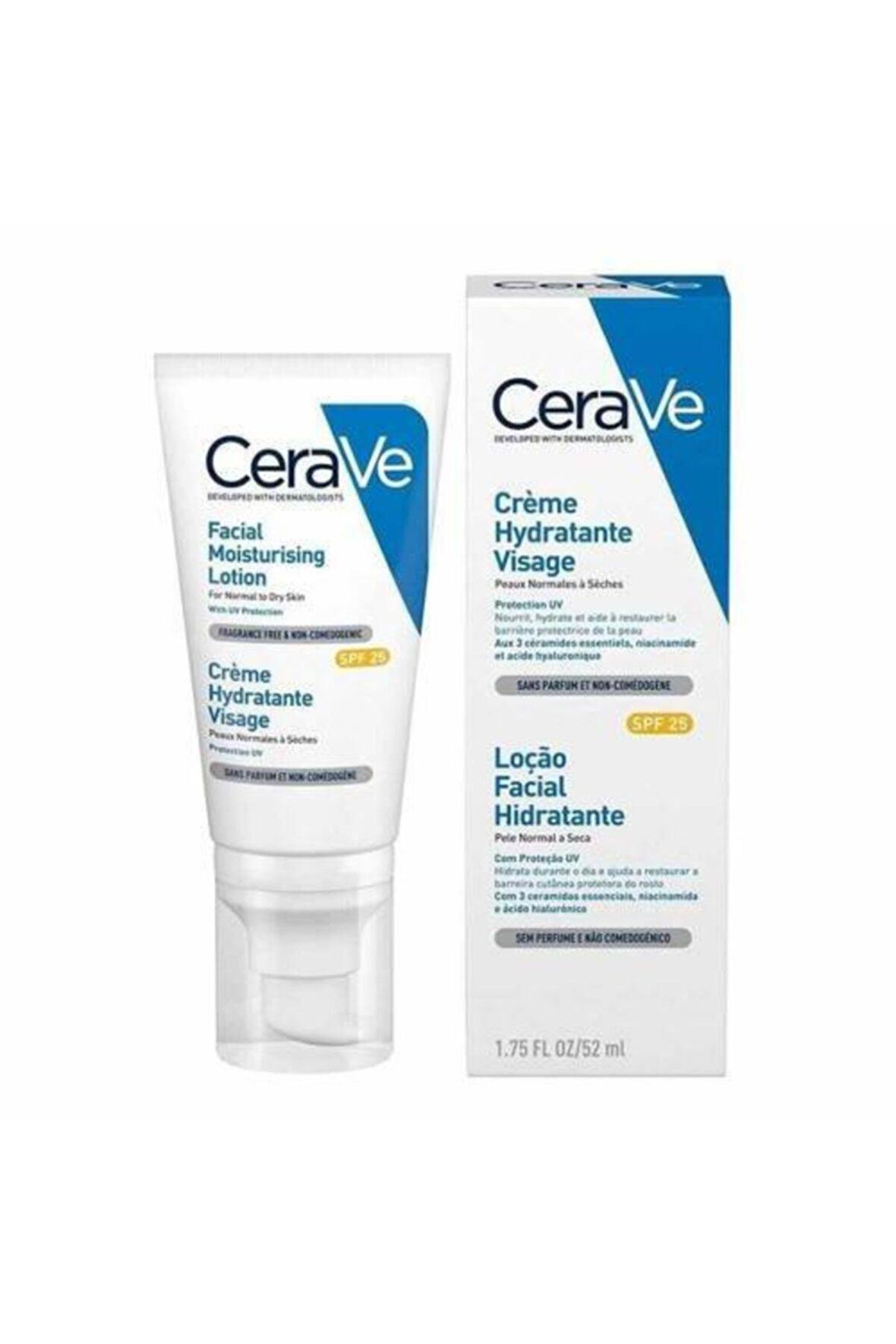 Facial Moisturising Lotion Yüz Kremi Spf 25 52 ml