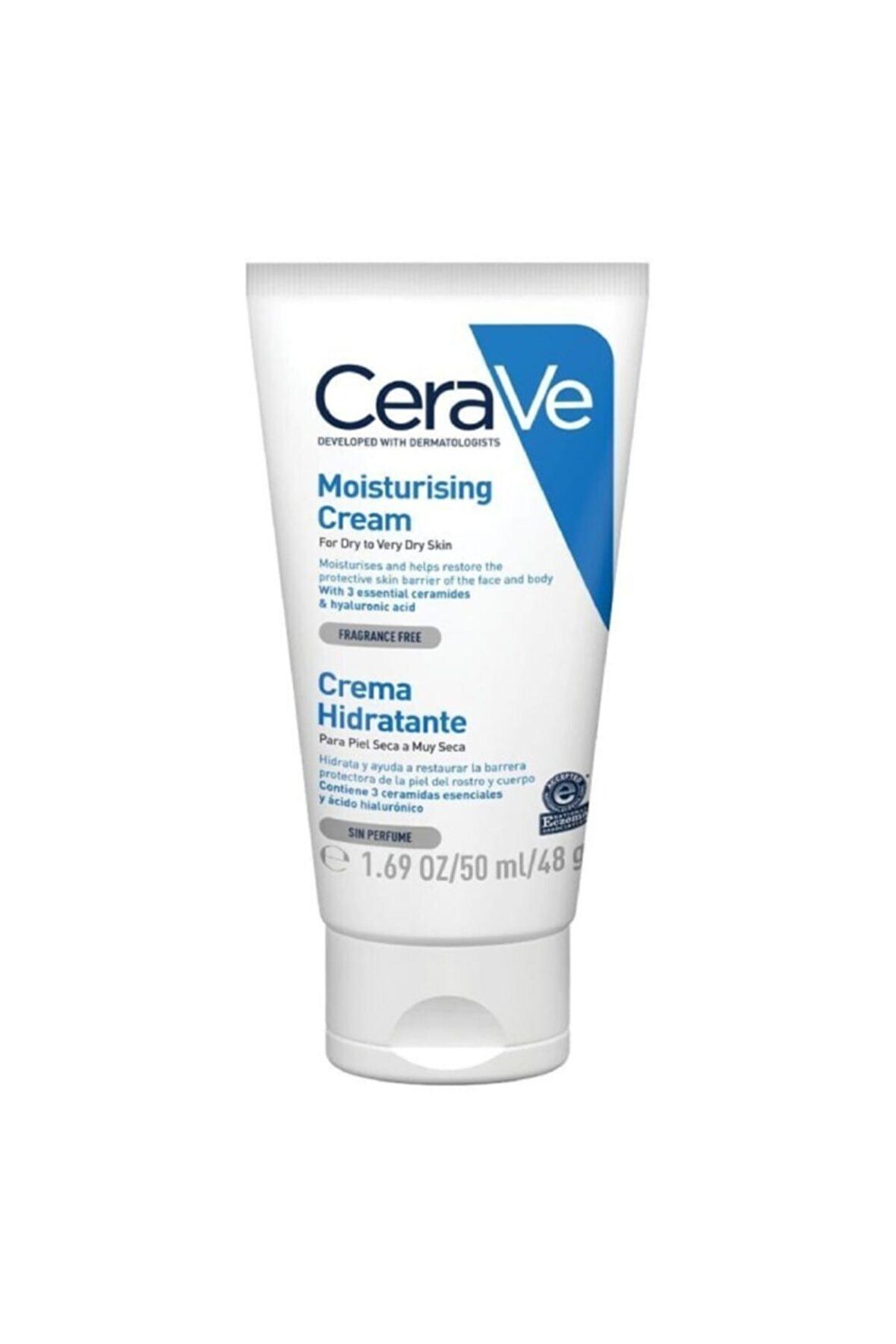 Moisturising Cream Kuru ve Çok Kuru Ciltler Için 50 ml