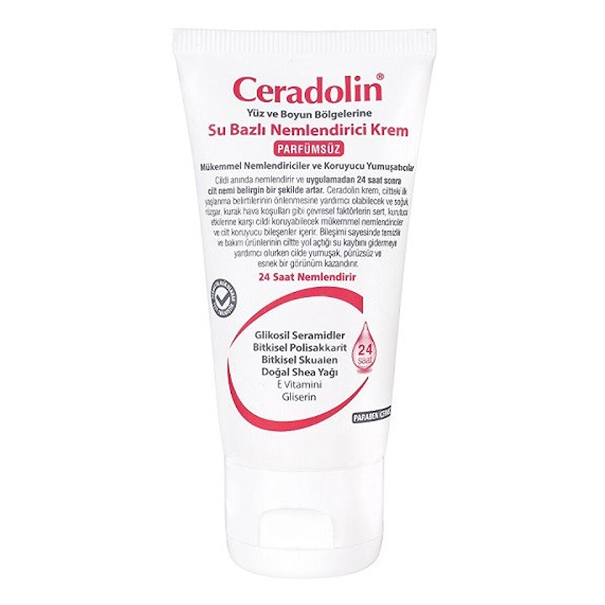 Ceradolin Su Bazlı Nemlendirici Krem 50 ml