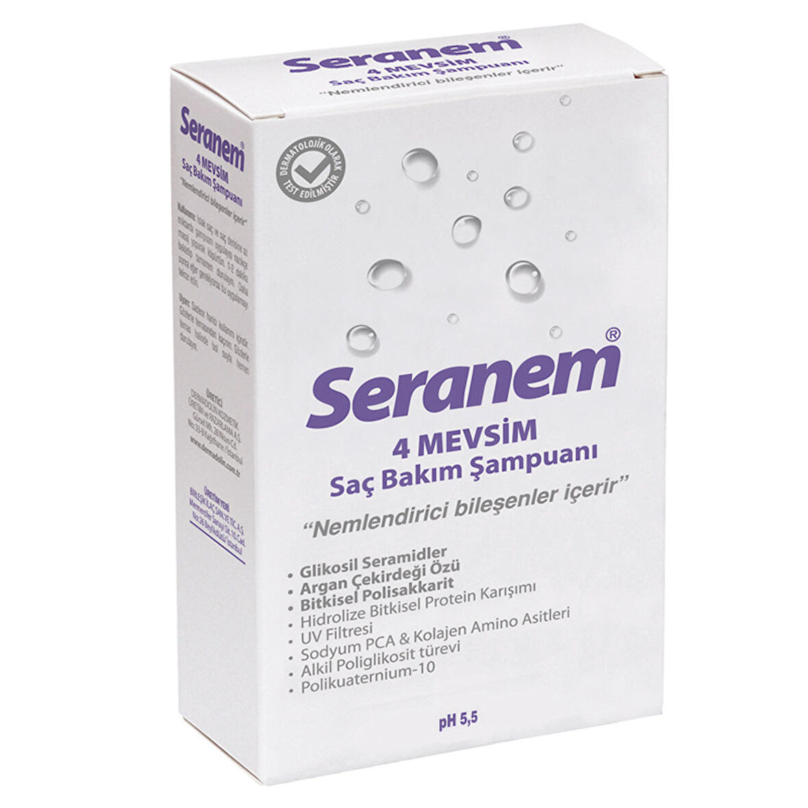 Seranem 4 Mevsim Saç Bakım Şampuanı 300 ml