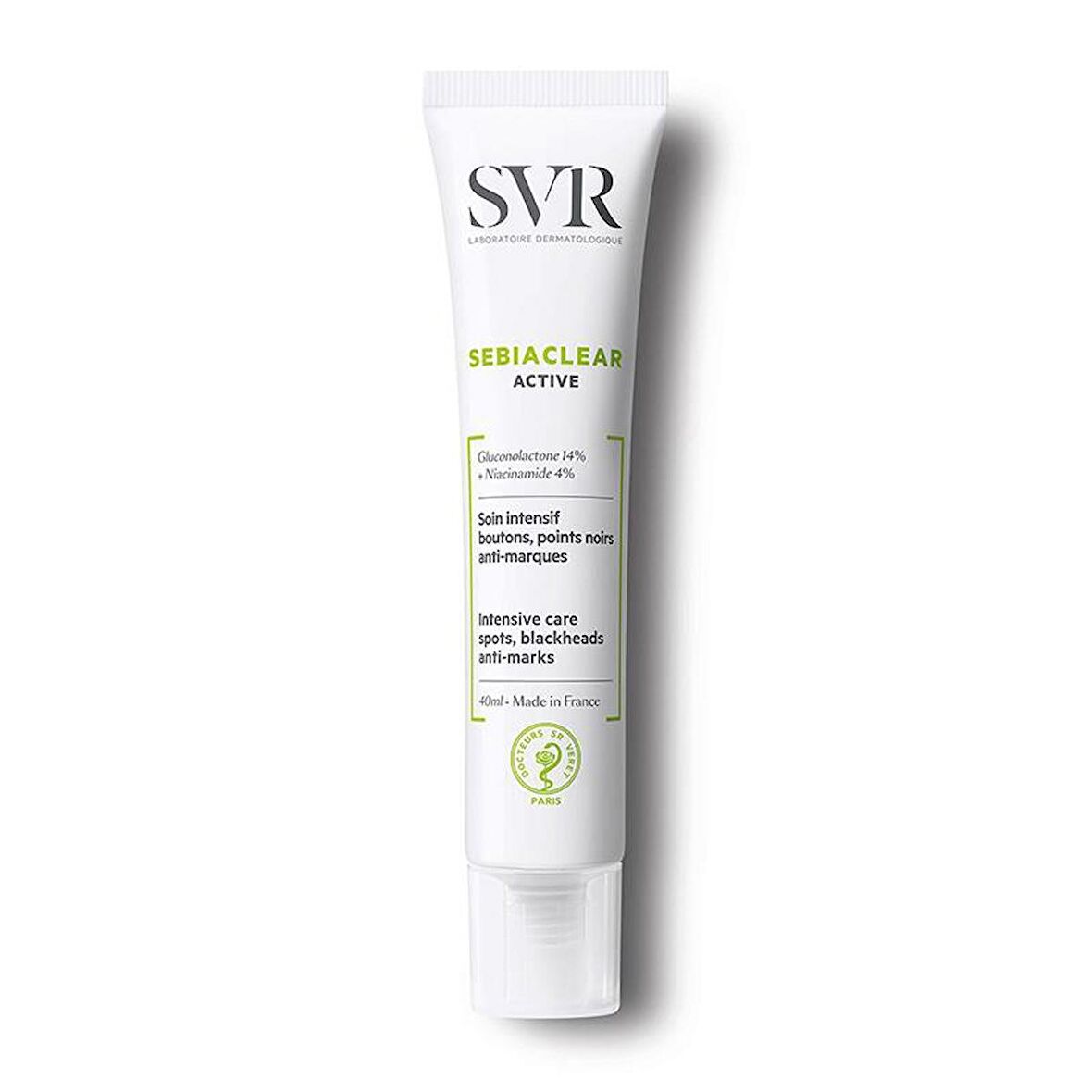 Svr Sebiaclear Active Cream Siyah Nokta ve Düzensizlik Karşıtı Krem  40ml