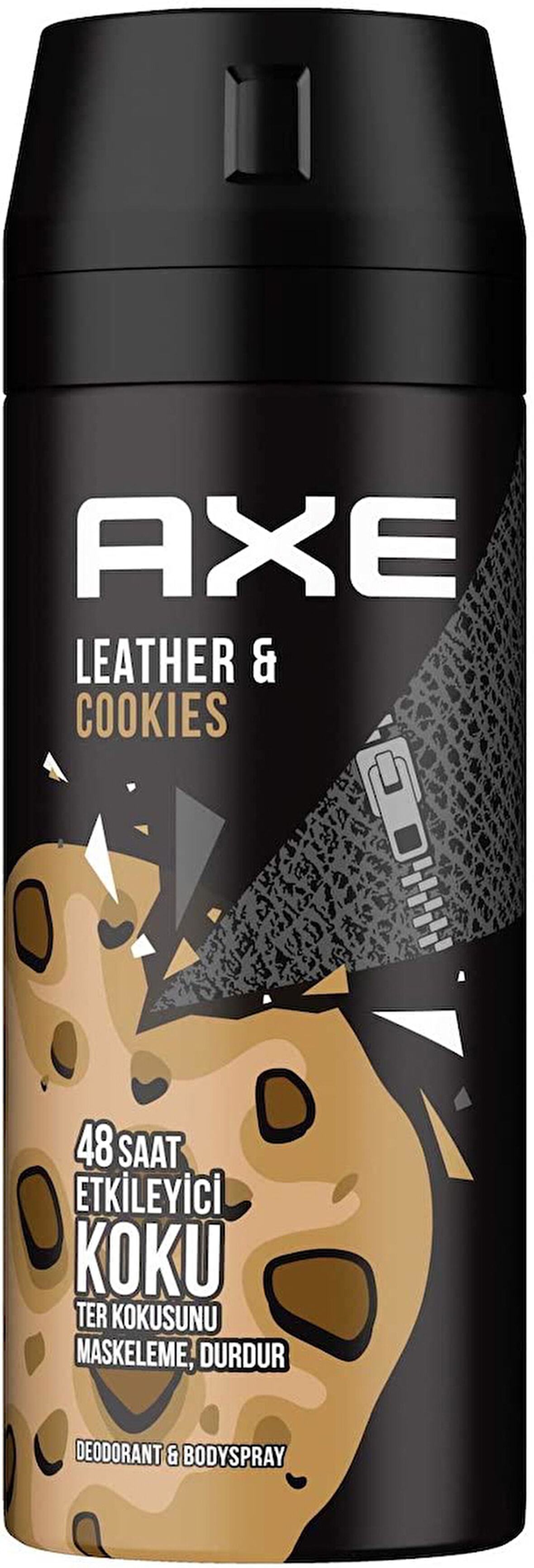 Axe Leather Cookies Erkek Sprey Deodorant 150 ml