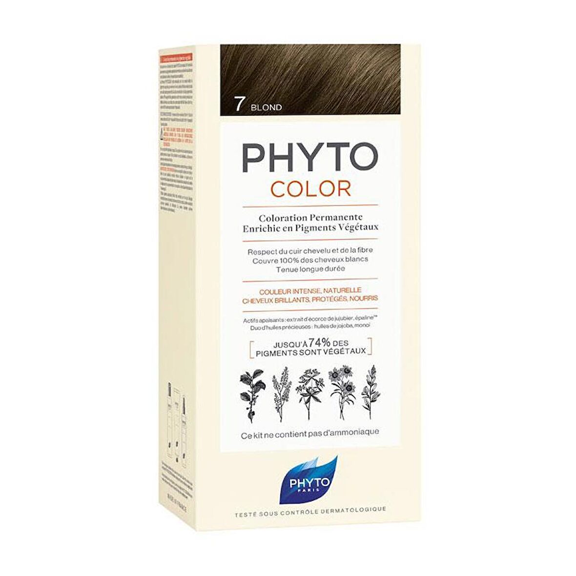 Phyto Phytocolor Bitkisel Saç Boyası - 7 - Kumral