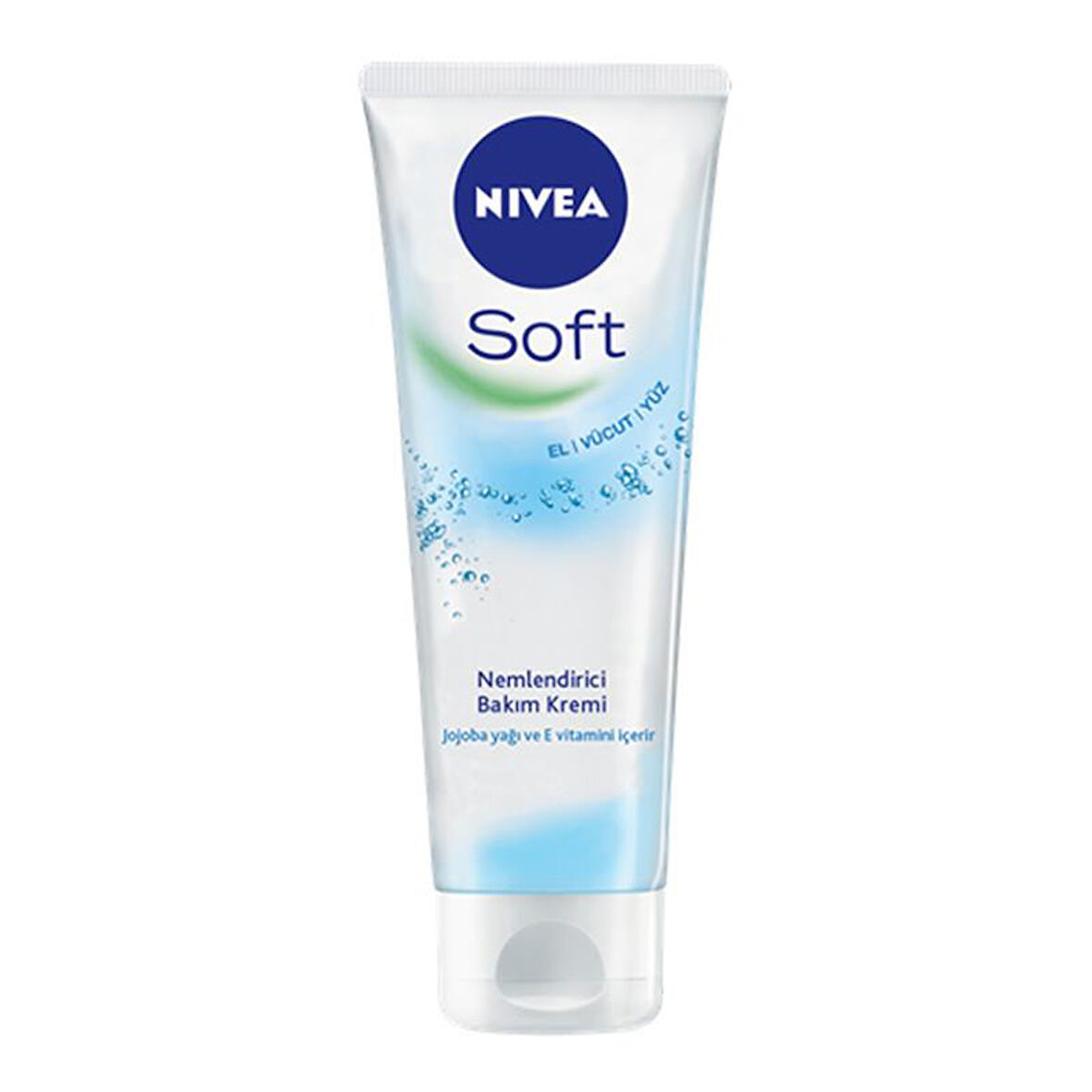 Nivea Soft Nemlendirici Cildi Yumuşatmaya Yardımcı Krem Bakım Kremi 75 ml