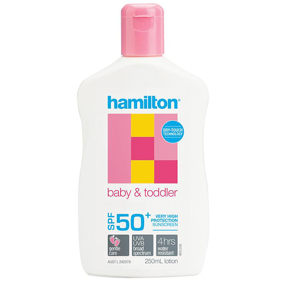 Hamilton Toddler Çocuk Güneş Koruyucu Spf 50+ Losyon 250ml