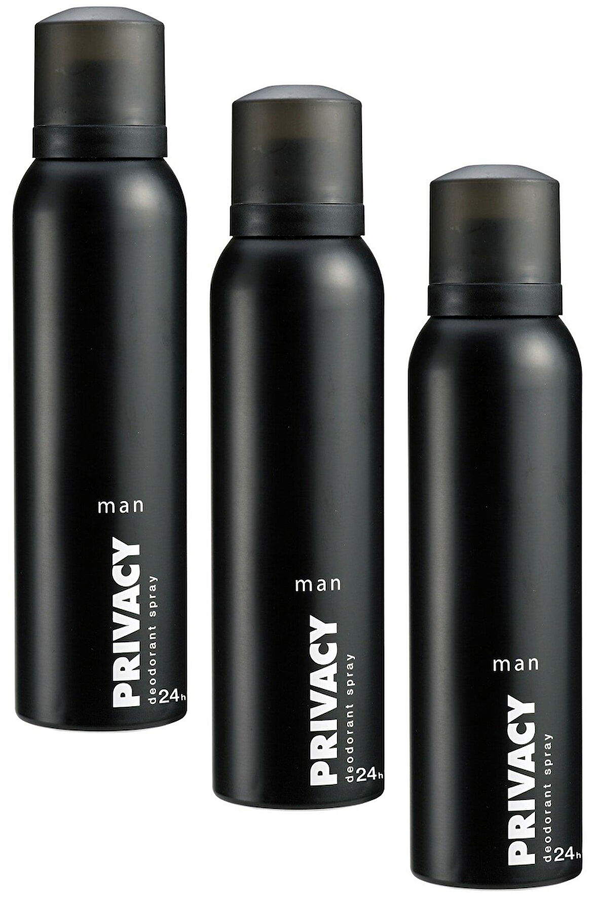 Privacy Man Erkek Deodorant 3 Adet (3X150 ml)