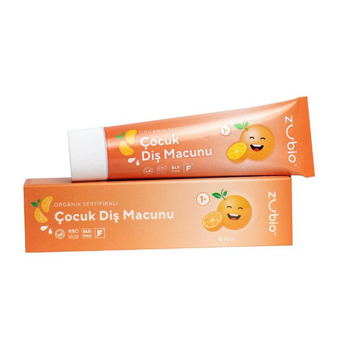 Zubio Çocuklar İçin Organik Vegan Diş Macunu 50 gr
