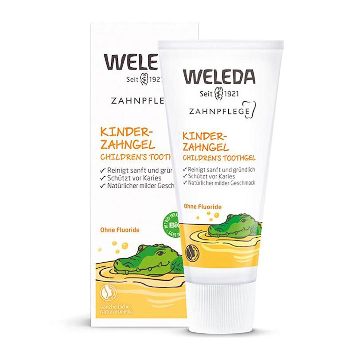 Weleda Bebek ve Çocuklar için Organik Diş Macunu 50 ml