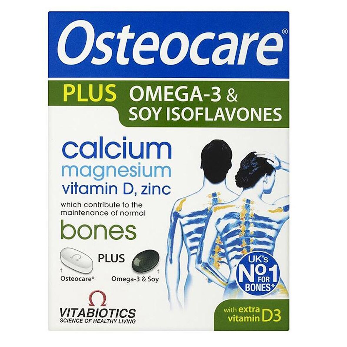 Osteocare Plus 84 Tablet