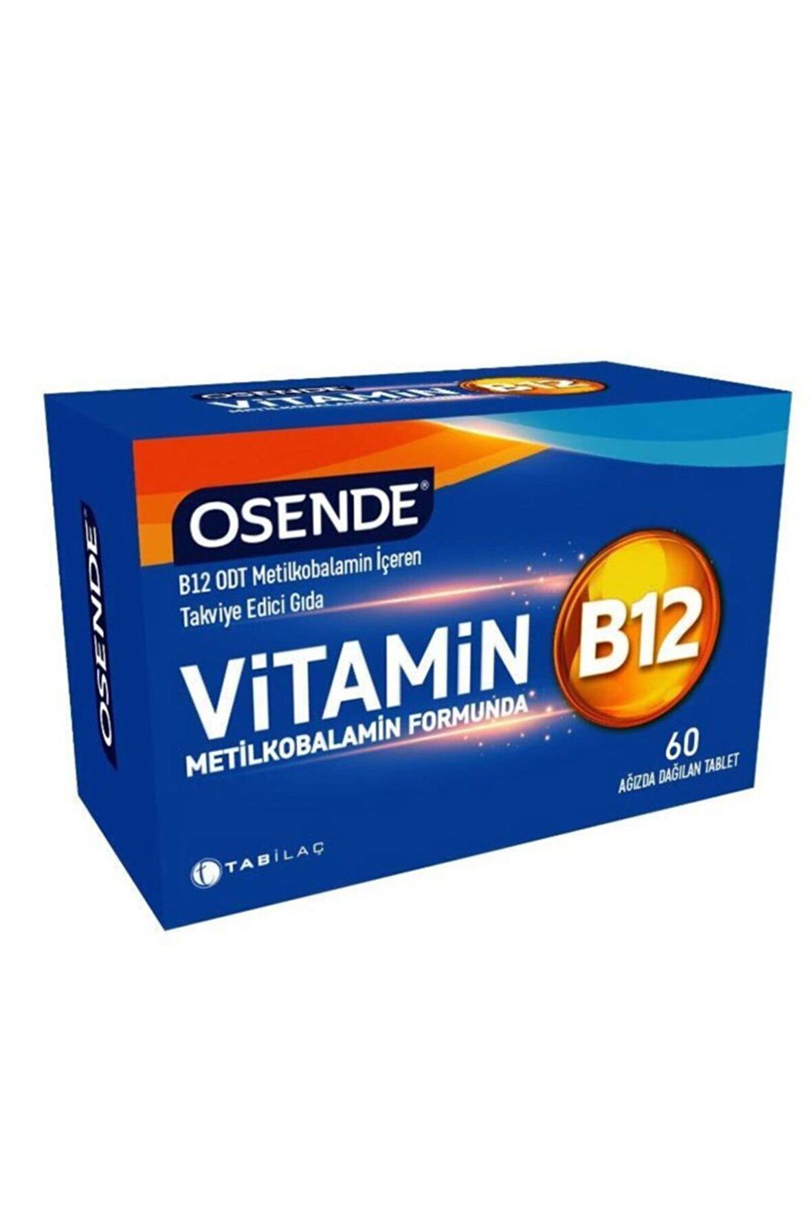 Metilkobalamin B12 60 Tablet