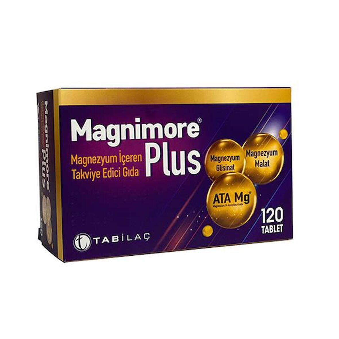 Magnimore Plus 120 Tablet-SKT:10/2025