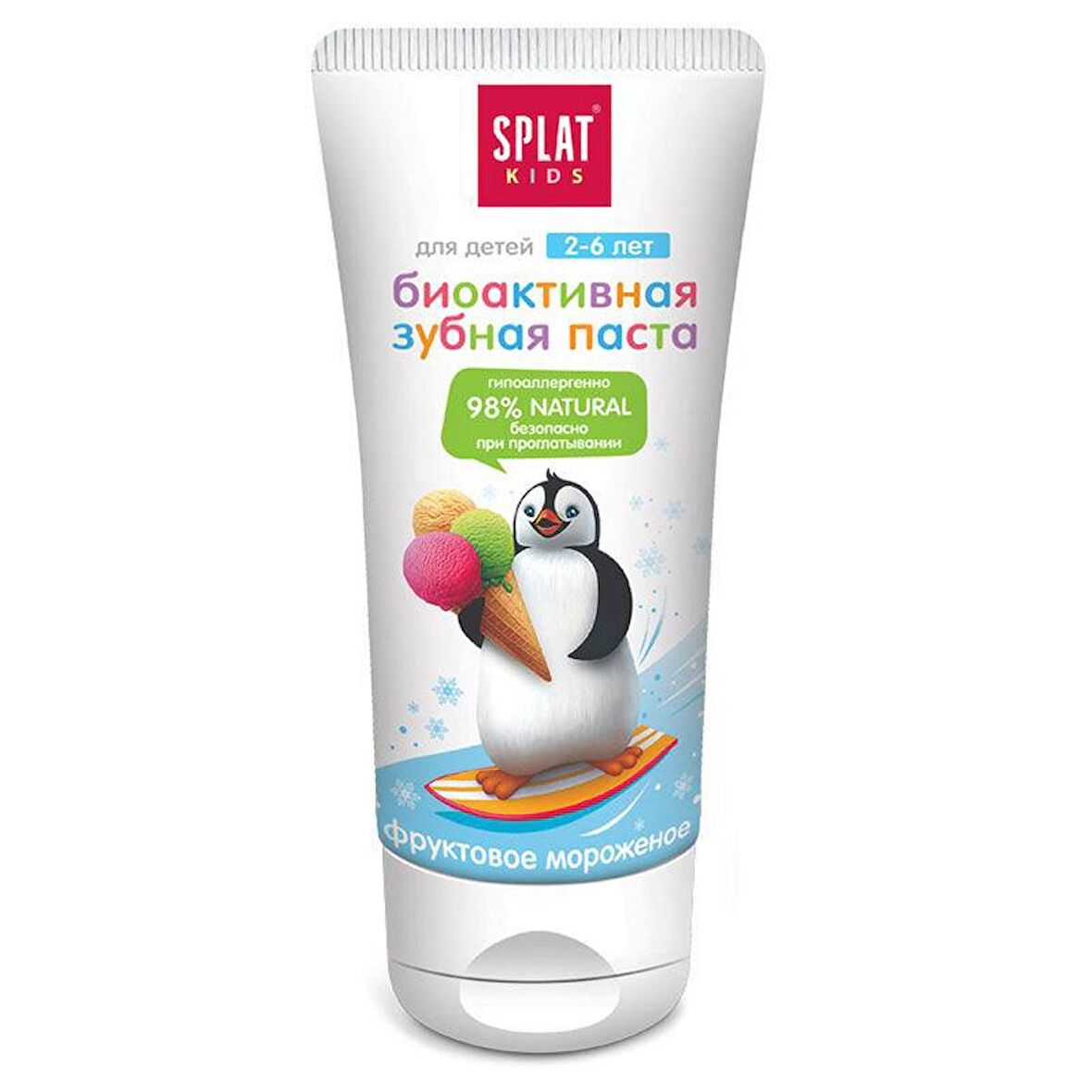 Splat Meyveli Dondurma Diş Macunu 50ml 2-6 Yaş