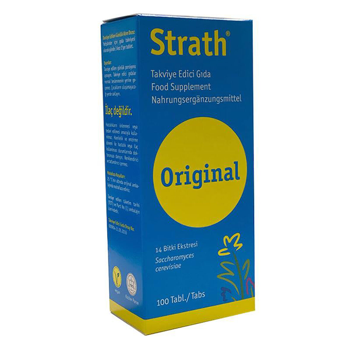 Strath 100 Tablet