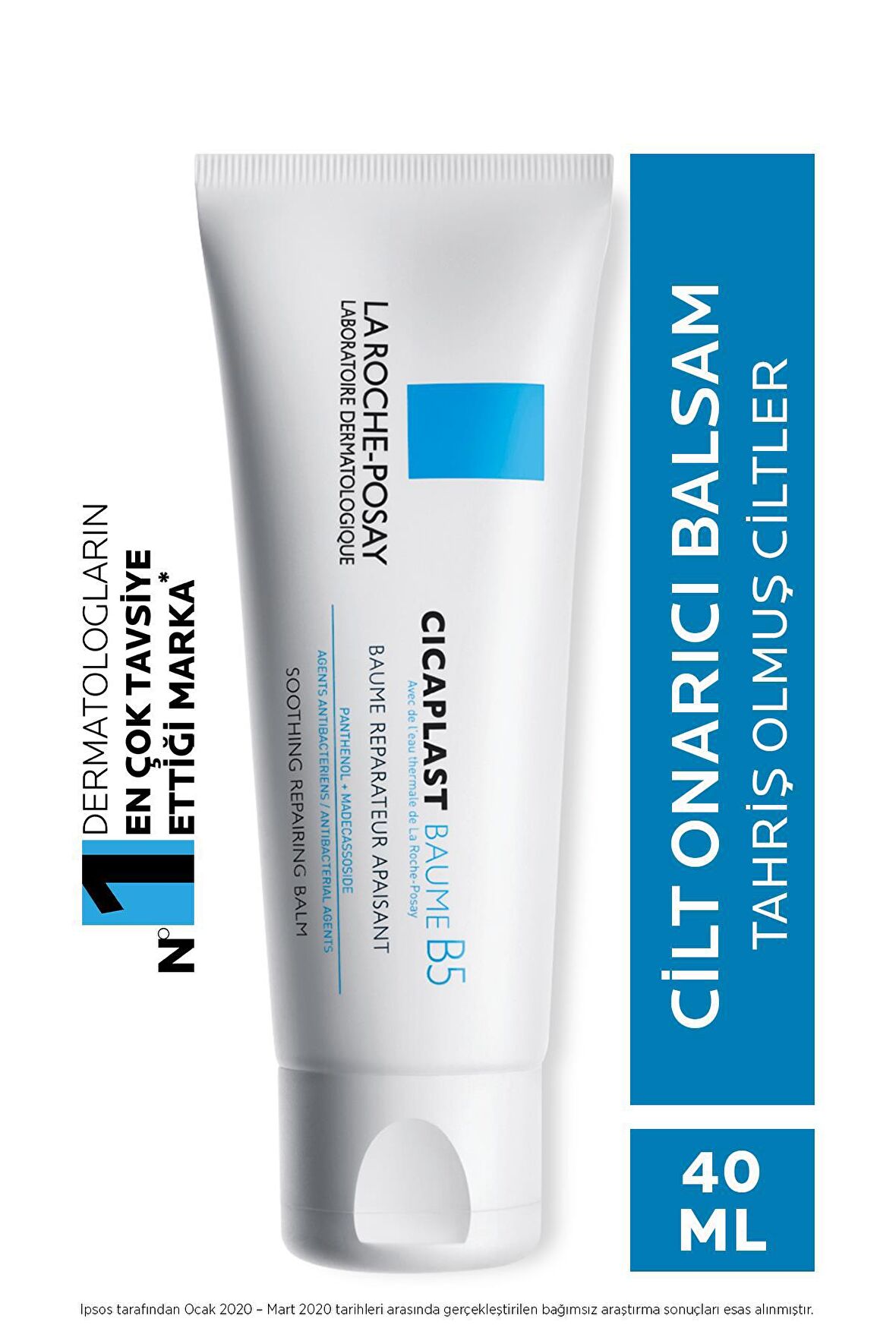 La Roche Posay Cicaplast Baume B5 - Onarıcı Bakım Kremi 40ml