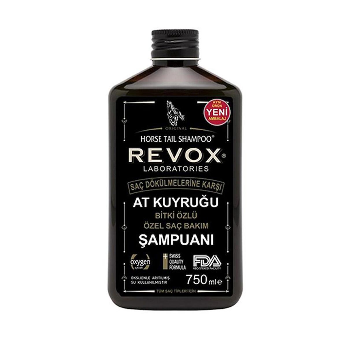 Revox Saç Dökülmesine Karşı At Kuyruğu Şampuanı 750ml